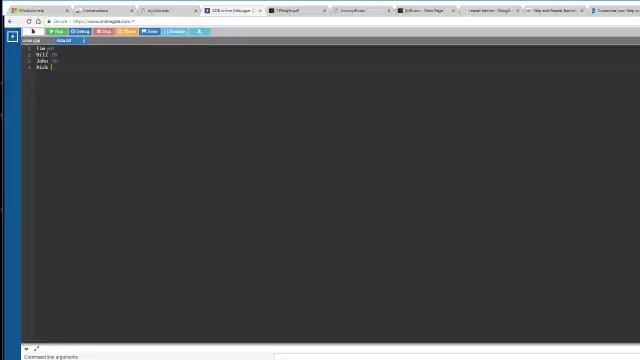 Create a Datafile in onlinegdb смотреть онлайн