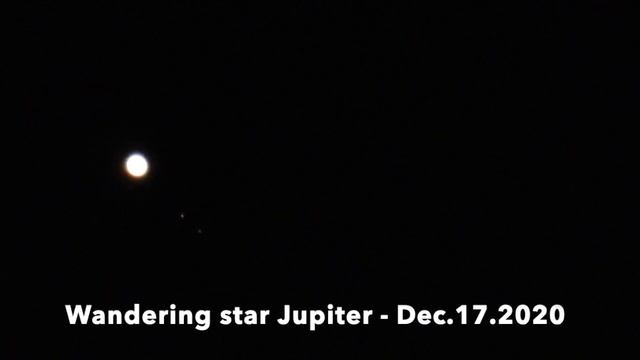 Saturn, Jupiter and Moon - Nikon P1000 смотреть онлайн