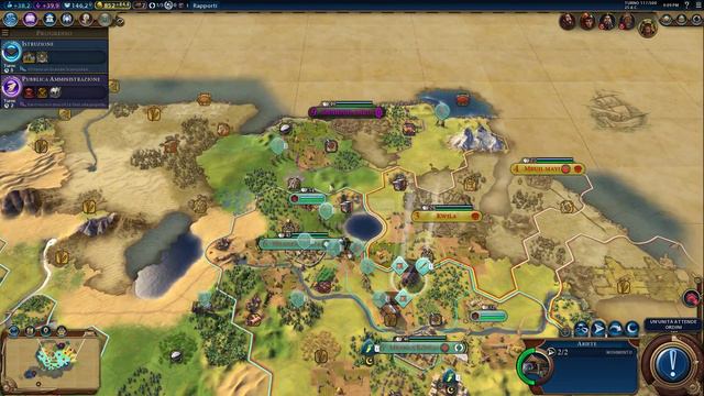 Civilization 6 - Montezuma Divinità #5 (Gameplay ITA) смотреть онлайн