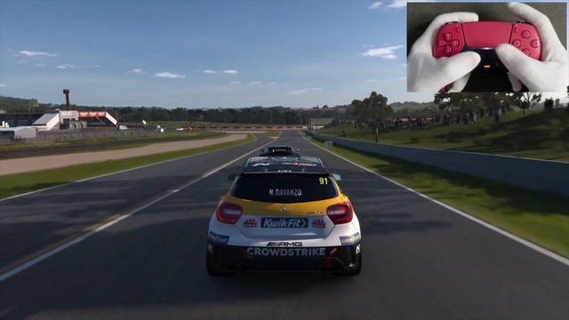 Gran Turismo 7 ❯ Mercedes AMG Gr.4 Race - Mount Panorama | PS5 Gameplay ❯ 4K 60fps HDR смотреть онлайн
