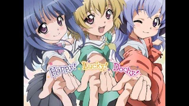 Happy! Lucky! Dochy! (higurashi kira full OP) смотреть онлайн