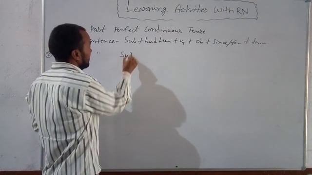 Past perfect continuous Tense by RN смотреть онлайн