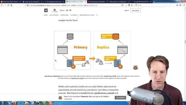 Scaling Postgres Episode 13 | Sharding Future | Query Optimization | Replication Read Performance смотреть онлайн