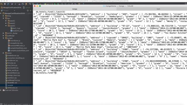MongoDb Tutorial 9 : How to use find() in MongoDb смотреть онлайн