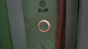 (ДО ЗАМЕНЫ/ПОСЛЕ ЗАМЕНЫ).Старый лифт МЛЗ и новый музыкальный синий лифт ELM-(2023 г.в).Город Уфа!