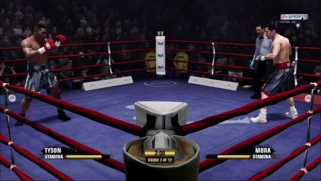 Mike Tyson vs Sergio Mora смотреть онлайн