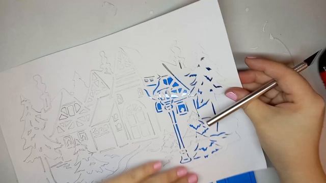 Украшаем ОКНО!Эффект просто ВАУ!Легко и просто смотреть онлайн