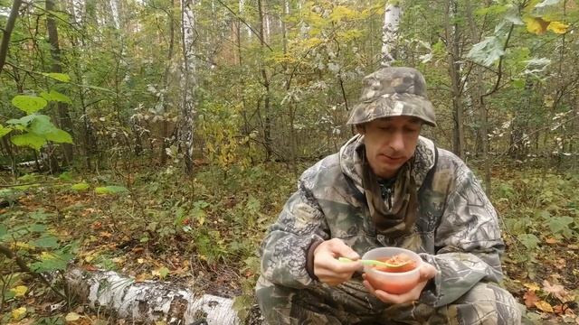 Фотоохота с Альбертом. Зарянка в осенних красках. смотреть онлайн