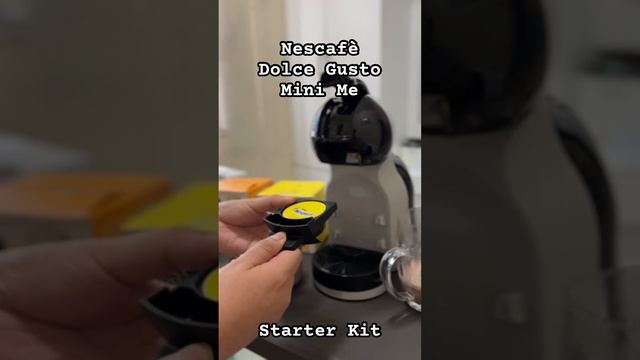 Nescafè Dolce Gusto Mini Me Starter Kit смотреть онлайн
