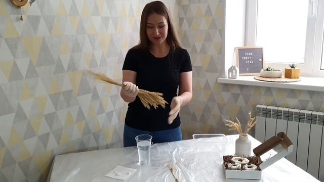 #аромасаше #сухоцветы #пшеница Копеечный способ, как подготовить пшеницу для аромасаше смотреть онлайн