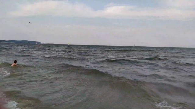 Балтийское море Сопот 28.08.2022 тепло, море теплое, но ветер..и это 16:..с чем то🧿🤗😜Who want sea смотреть онлайн