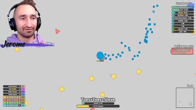 Strongest Build In Diep.io смотреть онлайн