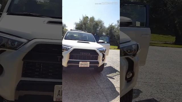 2019 Toyota 4Runner TRd pro. смотреть онлайн