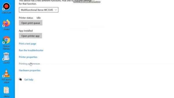 Xerox WorkCentre 3345 / 3335 Disable the Banner Page