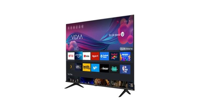 Телевизор Hisense 55A6BG смотреть онлайн