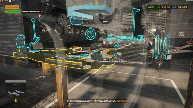 Ремонт Toyota Supra в car mechanic simulator 2021 Демо-Версия смотреть онлайн