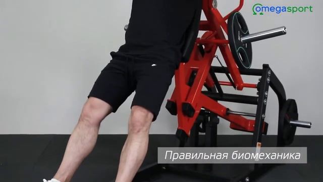 Обзор. Тренажер Приседания на свободных весах PROTRAIN 8220 смотреть онлайн