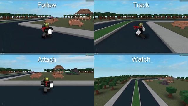 ROBLOX Camera Types смотреть онлайн