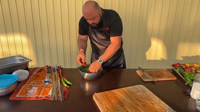 ШАШЛЫК В ТАНДЫРЕ.SHISH KEBAB IN TANDOOR