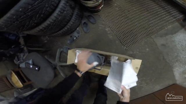 МОЯ КАМЧАТКА (19 серия) | Правильный тюнинг NISSAN SAFARI y61 смотреть онлайн