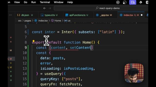 Using React Query with Next.js / React Apps — Complete Tutorial смотреть онлайн