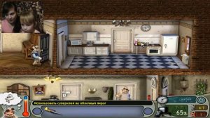 Как достать соседа #2 Смешная игра Мультик для детей Прохождение Hello neighbor Neighbours from Hel