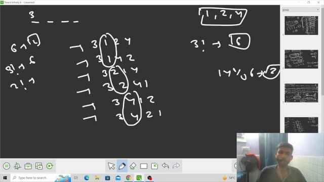 Find Kth permutation | GFG POTD | C++ | Java | Brute + Optimal | Permutations смотреть онлайн