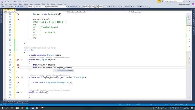 Изучение языка программирования C# | Урок #29: События смотреть онлайн