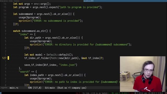 Speeding up Rust Code смотреть онлайн