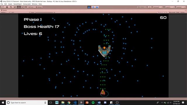 PPGC BULLET HELL PRESENTATION смотреть онлайн