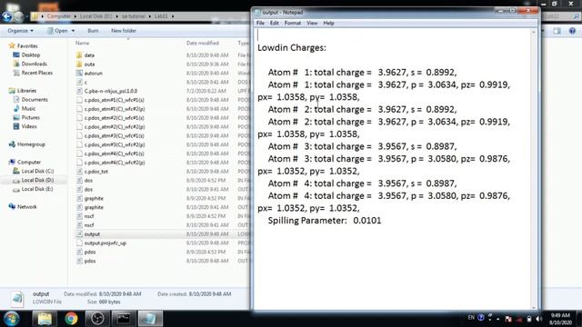 Lab 12 : Projected Density of States with Excel and Quantum Espresso смотреть онлайн