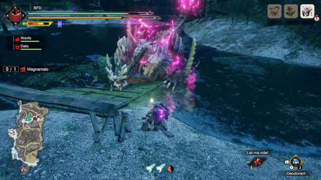 Monster Hunter Rise - Magnamalo Boss Fight #20