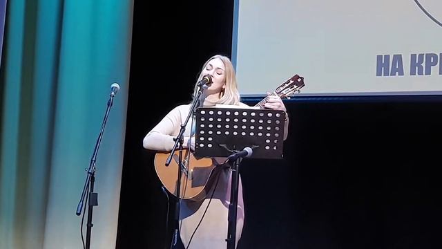 Поёт Лилия Чекина. Клуб авторской песни 