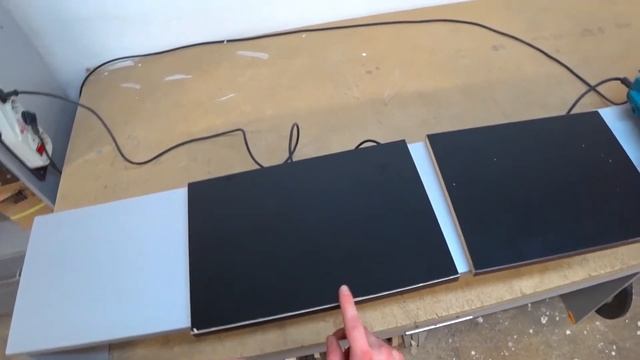 Урок №9. Нанесение и обработка кромки 2мм.