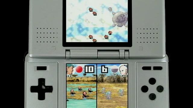 Advance Wars: Dual Strike Nintendo DS Gameplay - E3 2005 смотреть онлайн