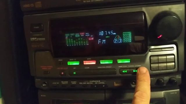 Aiwa NSX V71G Музцентр смотреть онлайн