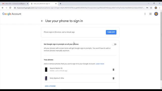 How to sign in with your phone instead of a password смотреть онлайн