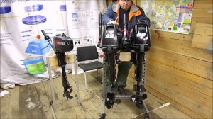 Стойка для лодочного мотора из подручных средств.