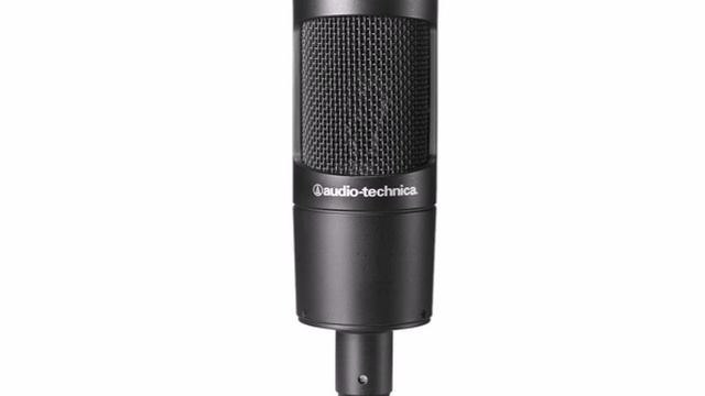 Audio Technica AT2035 Large Diaphragm Studio Condenser Microphone смотреть онлайн