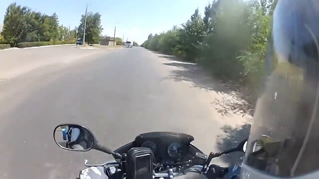 Саратов - Волгоград YBR 125 смотреть онлайн