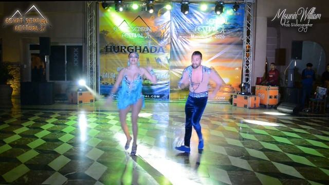 Francesco Romano & Miriam "Bachata" "Salsa" "Dance" смотреть онлайн