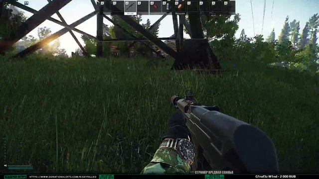 Escape from Tarkov - РЕЖИМ ВЫЖИВАНИЕ #7 смотреть онлайн
