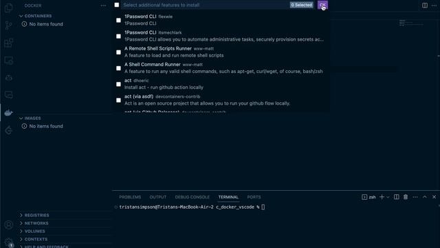 How to use Docker with C and VSCode смотреть онлайн