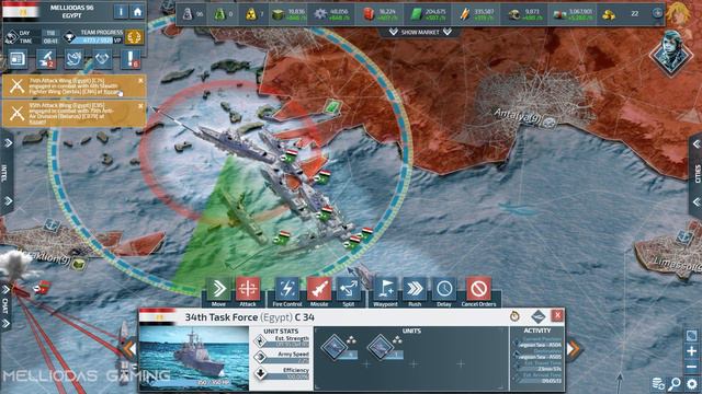 The Battle Royale - Africa VS Europe // The Royal Egyptian Navy смотреть онлайн