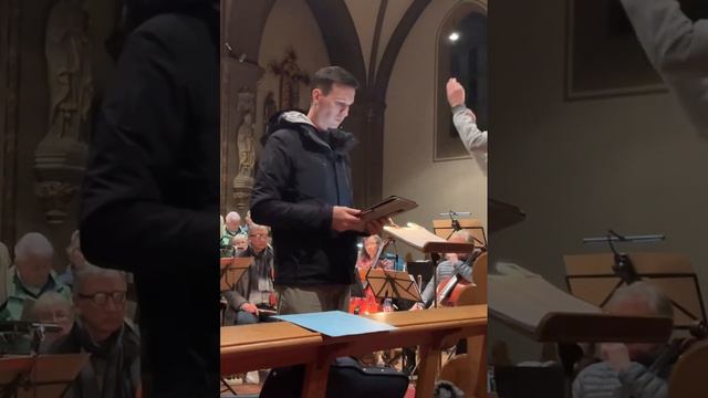Brief selection from faure Requiem with Zachary Wilson, baritone. Recorded 25.11.23 смотреть онлайн