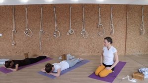 Урок "Начальный 1" -  Йога Айенгара