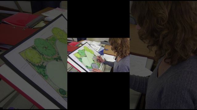 #сад #ландшафт #природа #искусство #алтай #АГУ смотреть онлайн