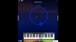 Steel ball run Ost Johnny Joestar's theme (Fan made) on roblox piano