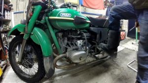 Долгая и нудная синхронизация карбюраторов на урале