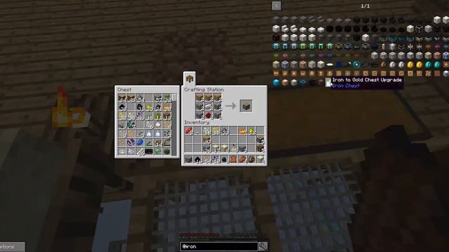 FTB Sky Factory 3 EP5 Iron BackPacks смотреть онлайн